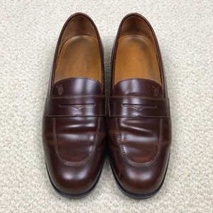 TOD’S Classic Leather Loafers